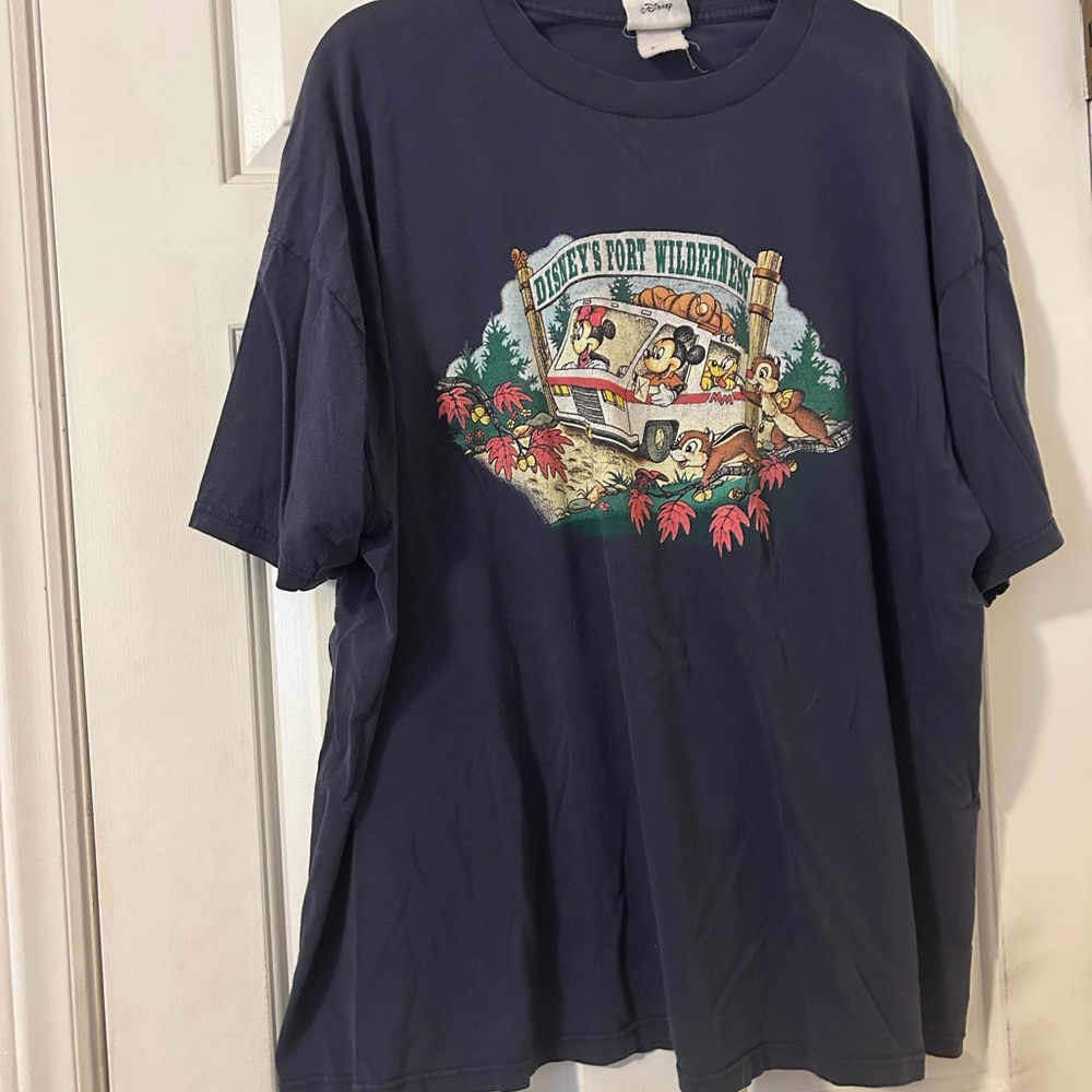 Disney's Vintage Fort Wilderness Graphic T-Shirt